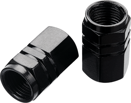 black nickel coated parts