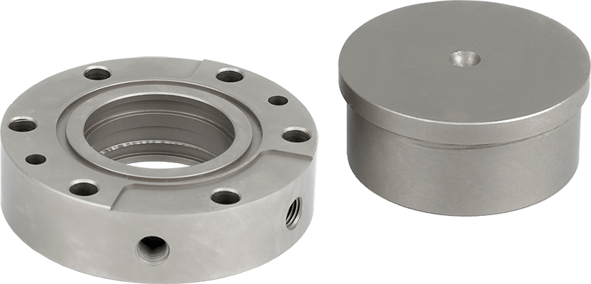 satin nickel coated parts