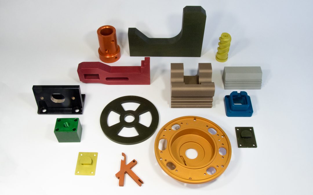 Hard Anodizing Services