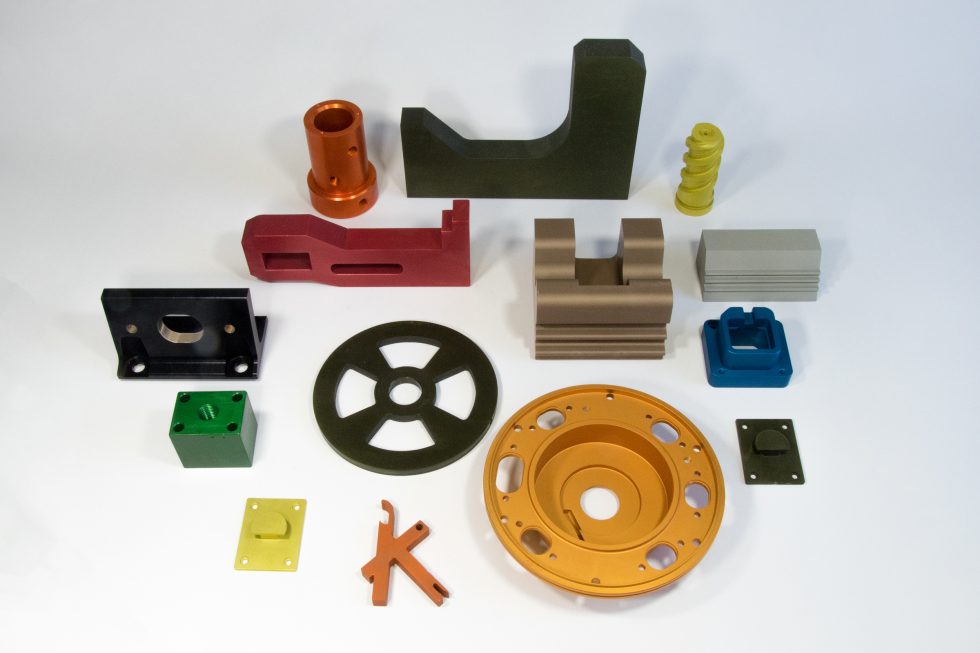 Hard Anodizing Services